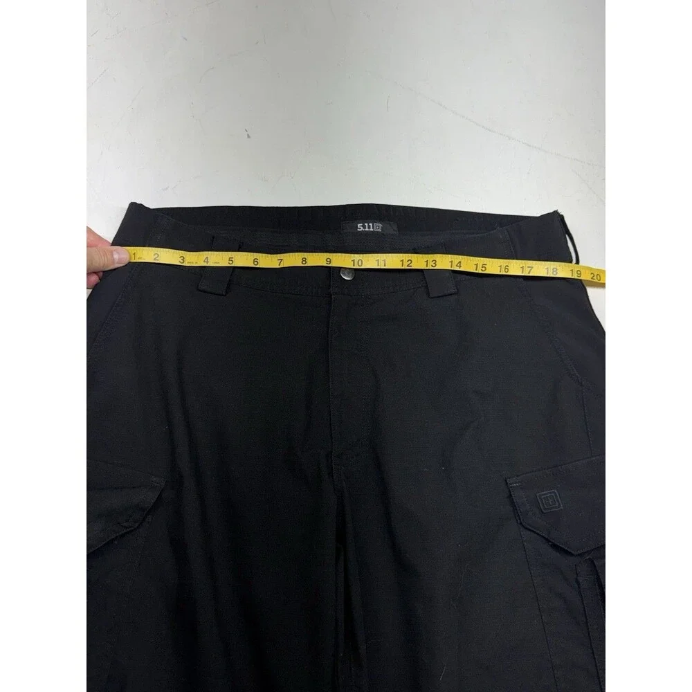 5.11 Tactical STRYKE Cargo Pant Men 38x34 Black Flex-Tac 2-Way Stretch Utility